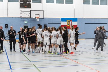 Bild 1 - wBJ Futsalmeisterschaft